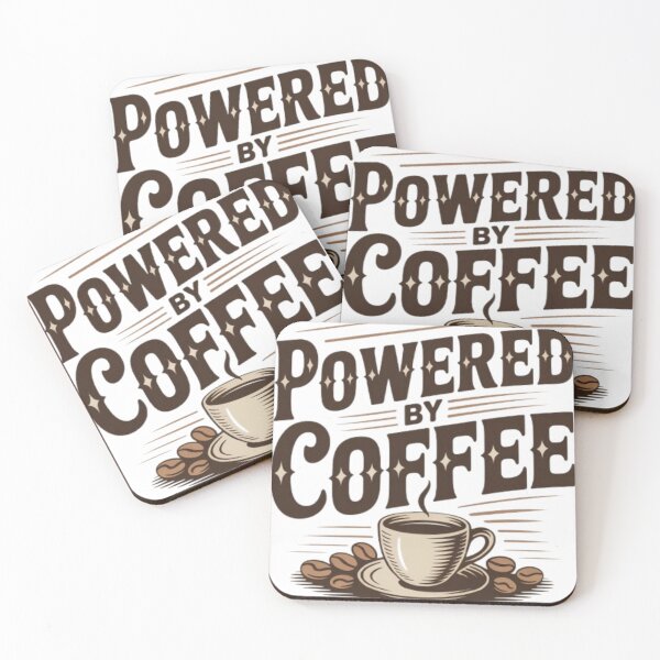 Item preview, Powered by coffee designed and sold by CafeLix .