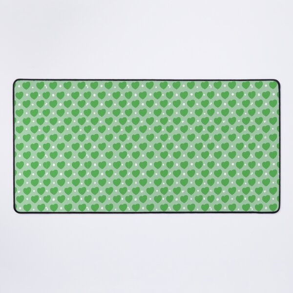 Item preview, green heart dot pattern designed and sold by Mariecobiz.