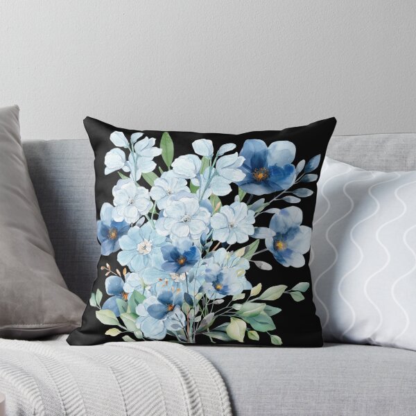 Item preview, Blue Flower Cute Spring Flowers designed and sold by JokeAndStyle.