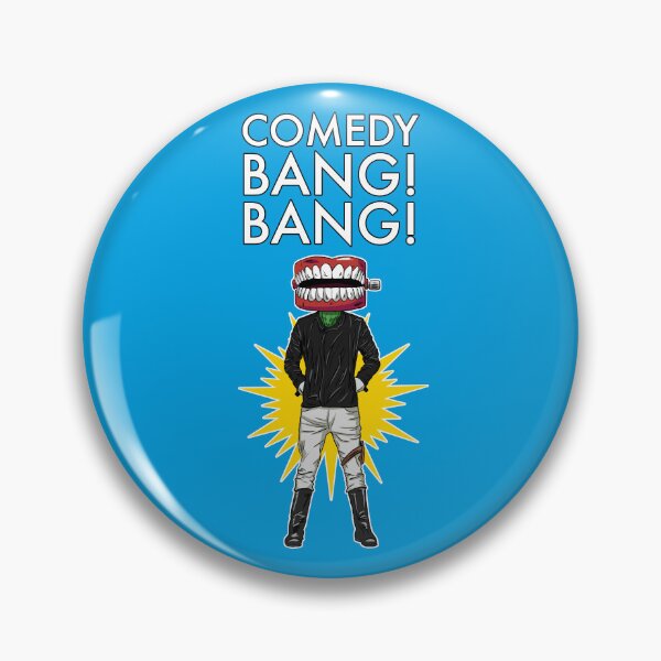 Item preview, Comedy Bang! Bang! designed and sold by blacksnowcomics.