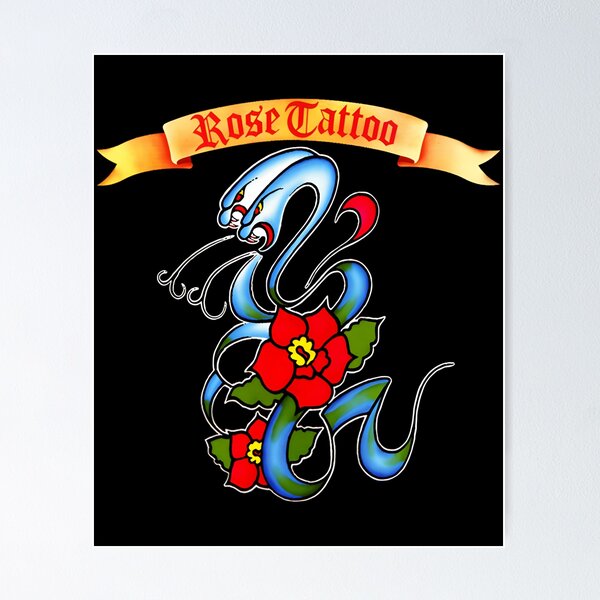 Item preview, Stuck On You Like A Rose Tattoo Classic 		 designed and sold by ouqheijb49.