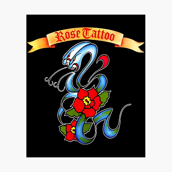 Item preview, Stuck On You Like A Rose Tattoo Classic 		 designed and sold by ouqheijb49.