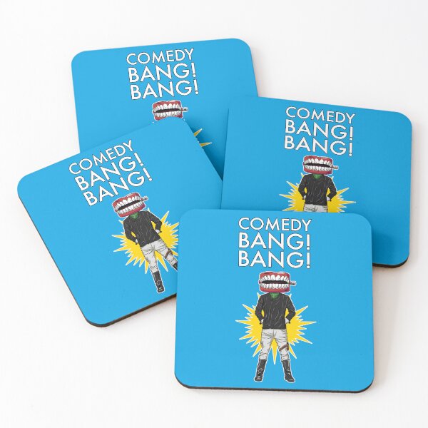 Item preview, Comedy Bang! Bang! designed and sold by blacksnowcomics.