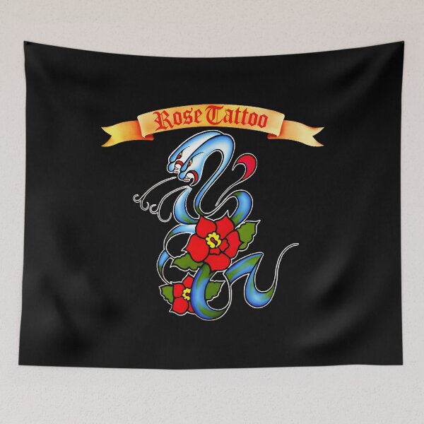 Item preview, Stuck On You Like A Rose Tattoo Classic 		 designed and sold by ouqheijb49.