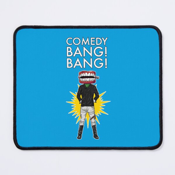 Item preview, Comedy Bang! Bang! designed and sold by blacksnowcomics.