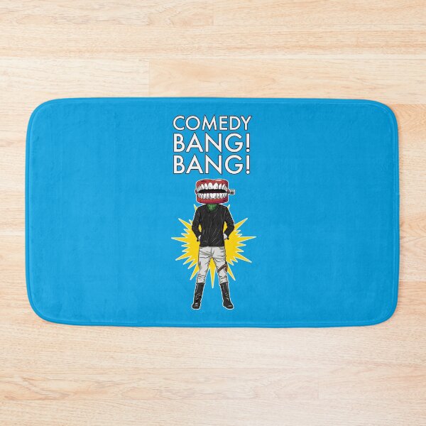 Item preview, Comedy Bang! Bang! designed and sold by blacksnowcomics.