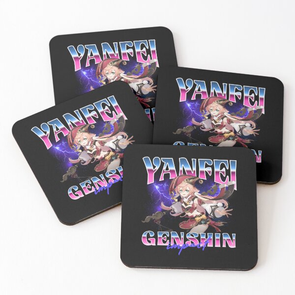 Item preview, Yanfei Genshin Impact designed and sold by My-Art-World.