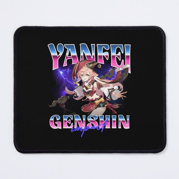 Item preview, Yanfei Genshin Impact designed and sold by My-Art-World.