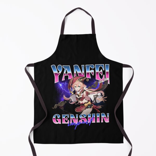 Item preview, Yanfei Genshin Impact designed and sold by My-Art-World.