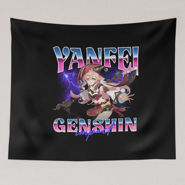 Item preview, Yanfei Genshin Impact designed and sold by My-Art-World.