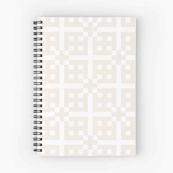 Aperçu de l'œuvre Carreaux géométriques – Perle sur blanc créée et vendue par colorofmagic.