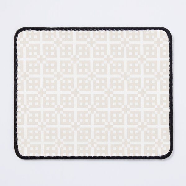 Item preview, Geometric Tiles – Pearl on White designed and sold by colorofmagic.