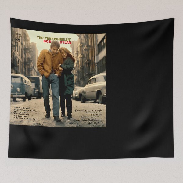 Item preview, Bb Dln The Freewheelin Bb Dln Album Cover designed and sold by Fabianitterer.