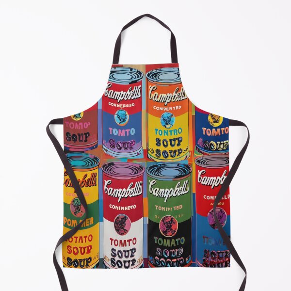 Item preview, "Pop Art Soup Cans: Vivid, Ironic, Playful" designed and sold by Artisticanvas.