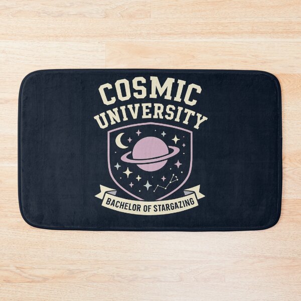 Item preview, Cosmic University – Bachelor of Stargazing Aesthetic Space Crest designed and sold by Rest Babe.