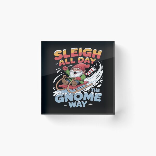 Item preview, winter gnome - holiday gnome - frosty bearded gnome - snow gnome - whimsical gnome - cozy winter vibes - festive gnome - snowy forest gnome - Nordic gnome winter - winter wonderland gnome designed and sold by JansenGS.