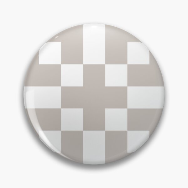 Item preview, Azulejos geométricos – Gris popular sobre blanco de Sherwin Williams designed and sold by colorofmagic.