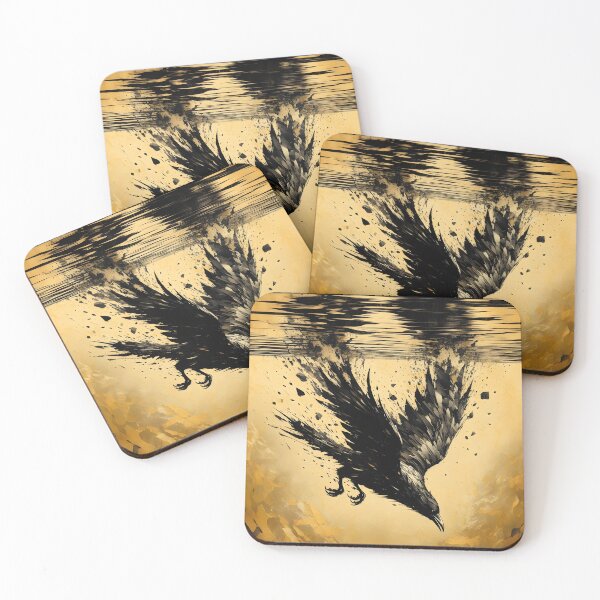 Item preview, Crow Diving, Ai Generated Art  designed and sold by ACC .