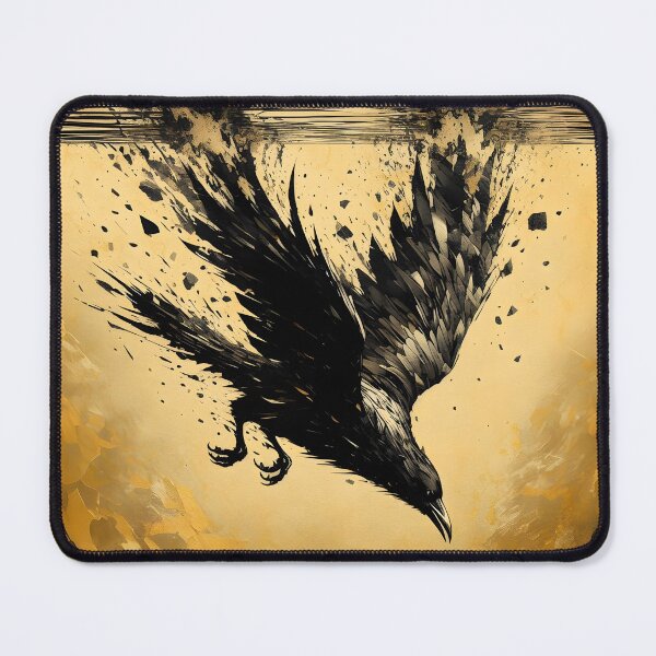 Item preview, Crow Diving, Ai Generated Art  designed and sold by ACC .