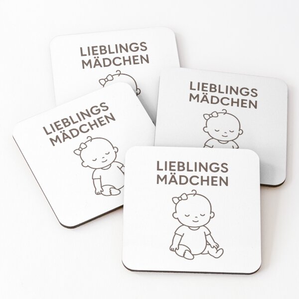 Item preview, Favorite Girl – Cute Baby Girl Motif designed and sold by Lieblingsmädchen.