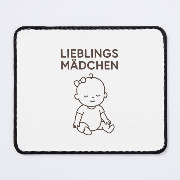 Item preview, Favorite Girl – Cute Baby Girl Motif designed and sold by Lieblingsmädchen.