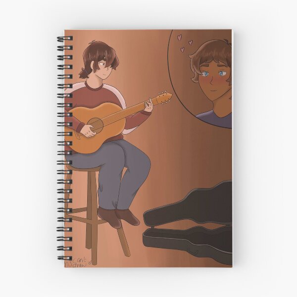 Item preview, Músico Keith + Smitten Lance designed and sold by Buttonscantfly.