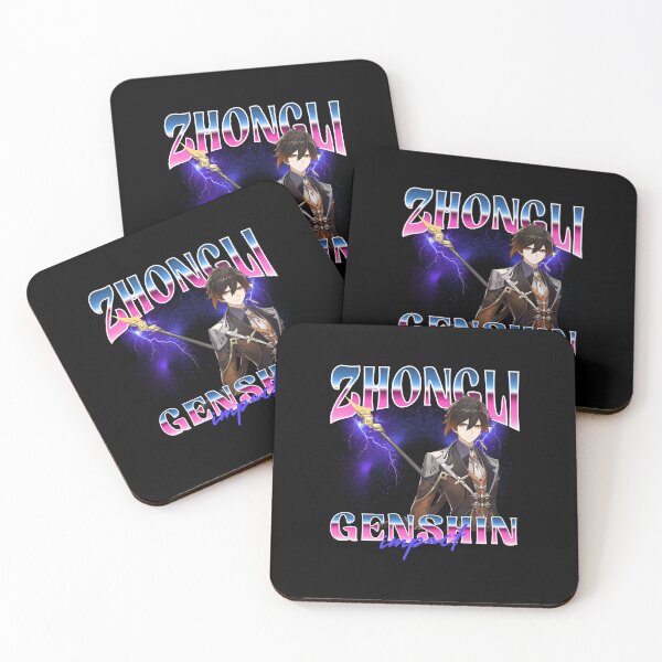 Item preview, Zhongli Genshin Impact designed and sold by My-Art-World.