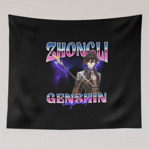 Item preview, Zhongli Genshin Impact designed and sold by My-Art-World.