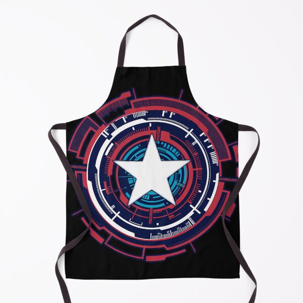 Item preview, America Hero Futuristic Logo designed and sold by Inesetrovic.