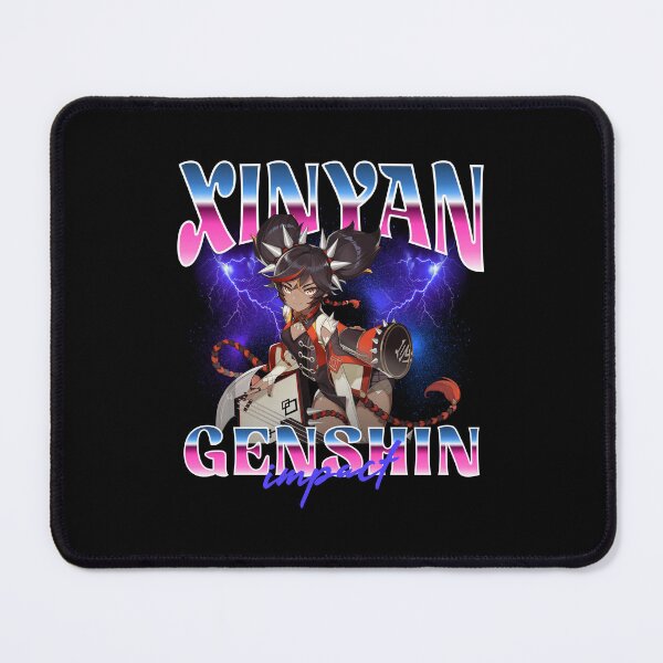 Item preview, Xinyan Genshin Impact designed and sold by My-Art-World.