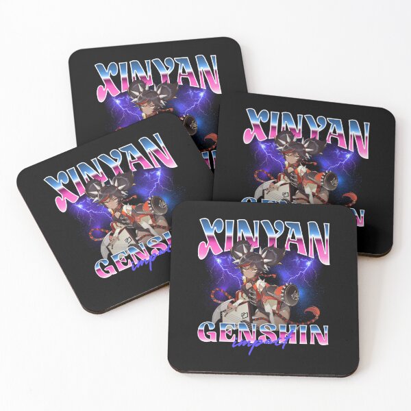Item preview, Xinyan Genshin Impact designed and sold by My-Art-World.