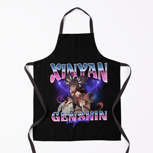 Item preview, Xinyan Genshin Impact designed and sold by My-Art-World.