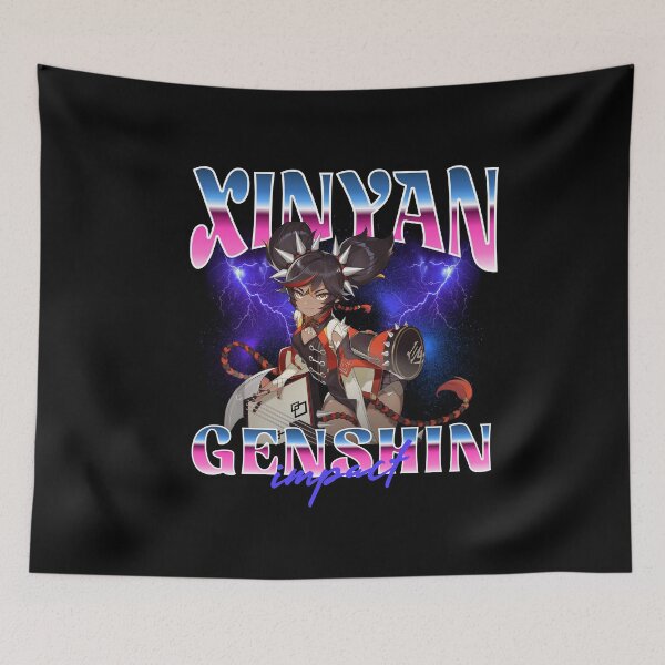 Item preview, Xinyan Genshin Impact designed and sold by My-Art-World.