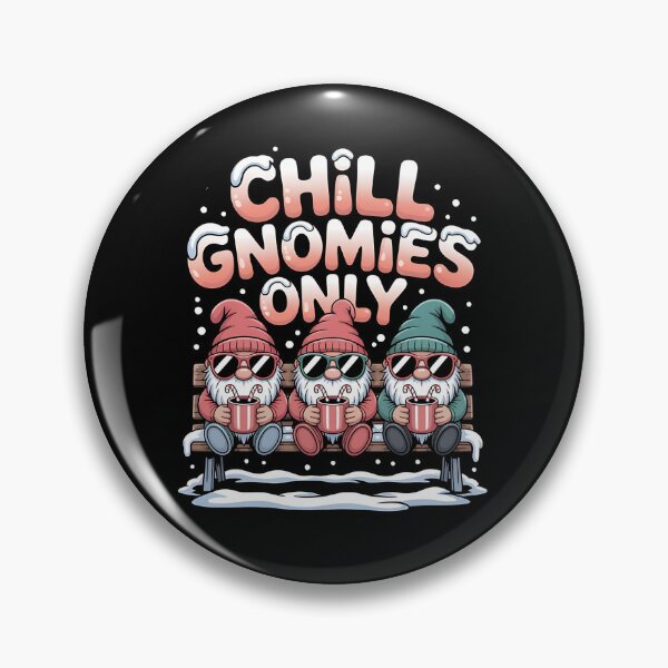 Item preview, chill gnomies - snowball fight gnomes - frosty beard - magical winter gnome - gnome snow angel - winter cabin gnome - holiday season gnome - chilly day gnome - snowflake gnome designed and sold by JansenGS.