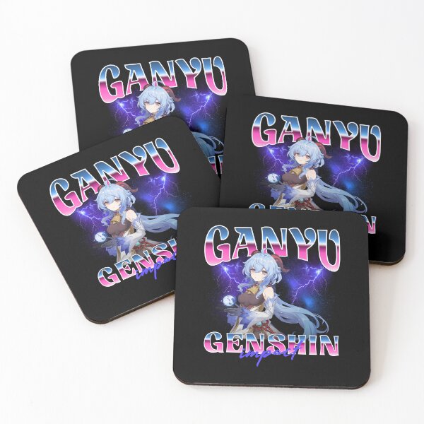 Item preview, Ganyu Genshin Impact designed and sold by My-Art-World.
