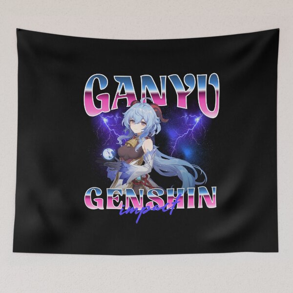 Item preview, Ganyu Genshin Impact designed and sold by My-Art-World.