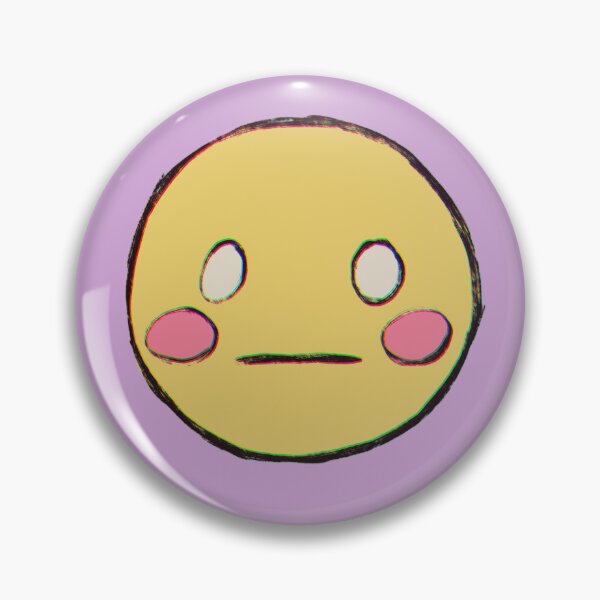 Item preview, Blushy poker face designed and sold by TactlessBoy.