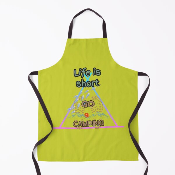 Item preview, Life is short, go camping v4., my camping friend designed and sold by DIVINE BODY LIFE .