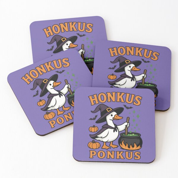 Item preview, Halloween Witch Goose Honkus Ponkus Cute Kitch Design designed and sold by MakersFolly.