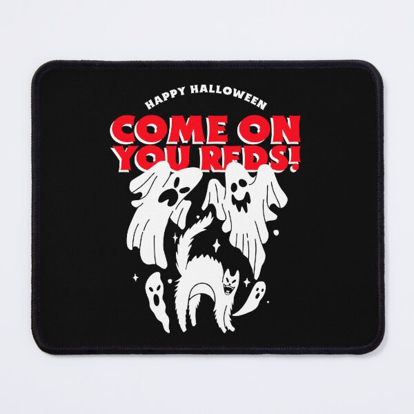 Artikelvorschau, Fröhliches Halloween. Auf geht's, ihr Roten! entworfen und verkauft von AberDons.