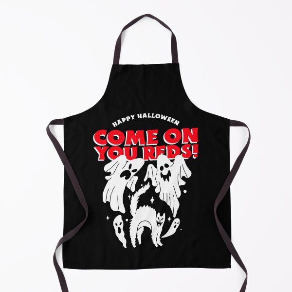Item preview, Happy Halloween. Come On You Reds! designed and sold by AberDons.
