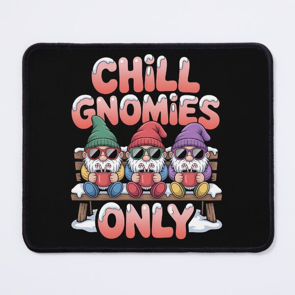 Item preview, winter gnome - holiday gnome - frosty bearded gnome - snow gnome - whimsical gnome - cozy winter vibes - festive gnome - snowy forest gnome - Nordic gnome winter - winter wonderland gnome designed and sold by JansenGS.