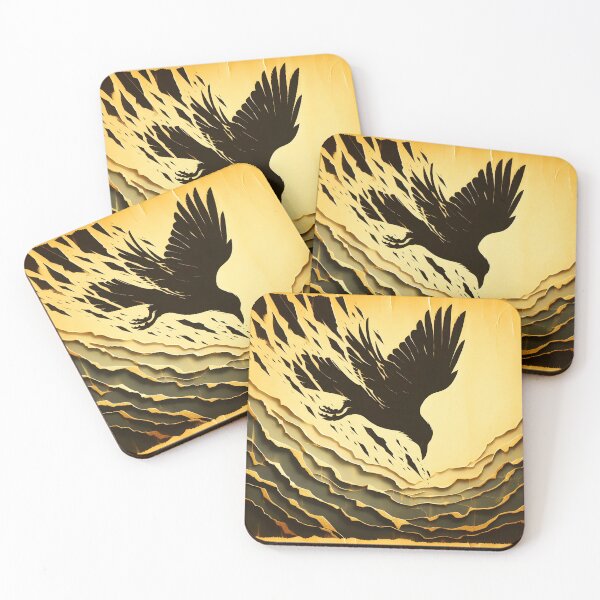 Item preview, Torn Paper Crow, Ai Generated Art  designed and sold by ACC .
