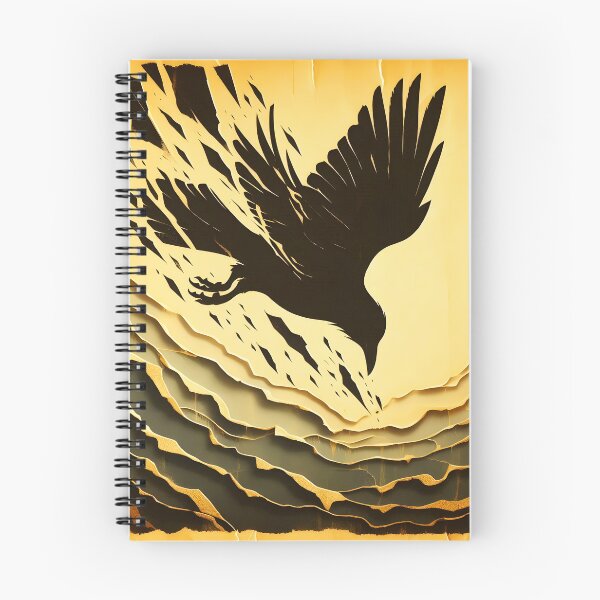 Item preview, Torn Paper Crow, Ai Generated Art  designed and sold by ACC .