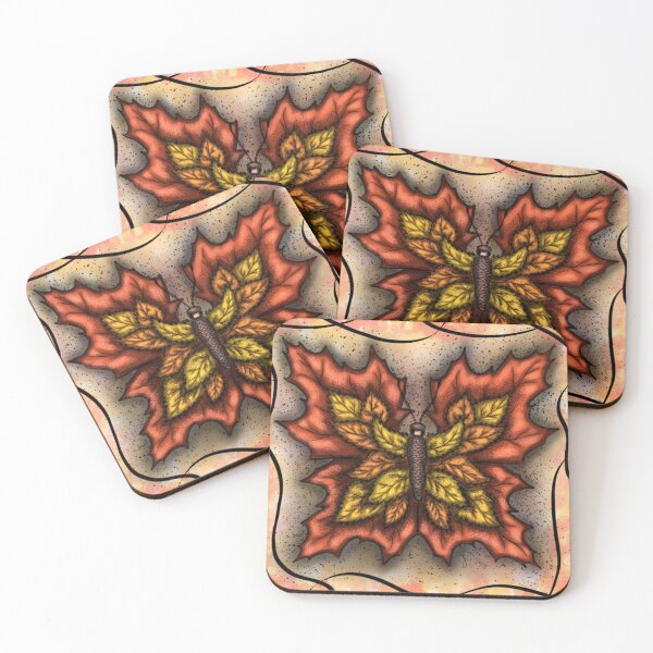 Item preview, Fall butterfly  designed and sold by Aileen-Lights.