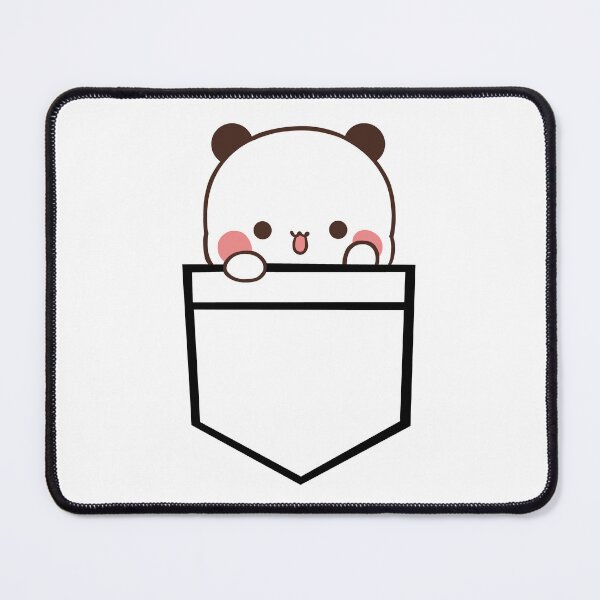 Item preview, Cute Bubu in pocket  designed and sold by ThePurplePrints.