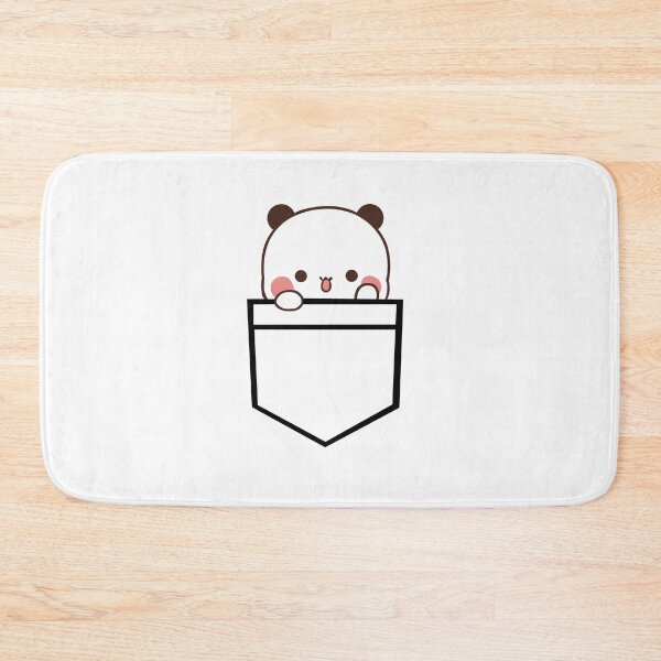 Item preview, Cute Bubu in pocket  designed and sold by ThePurplePrints.