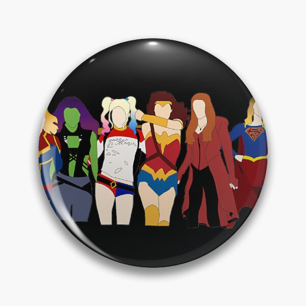 Item preview,  Female Superheroes designed and sold by BaloghErno.