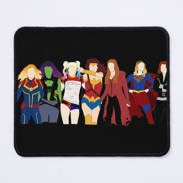 Item preview,  Female Superheroes designed and sold by BaloghErno.
