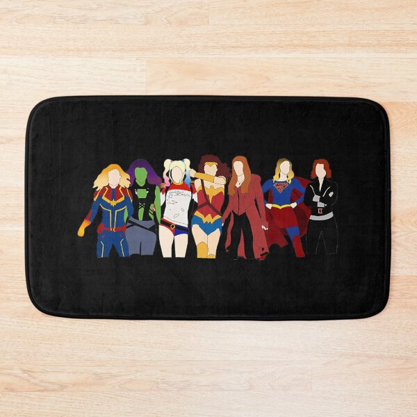 Item preview,  Female Superheroes designed and sold by BaloghErno.
